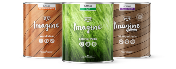 Imagine Paint Cans