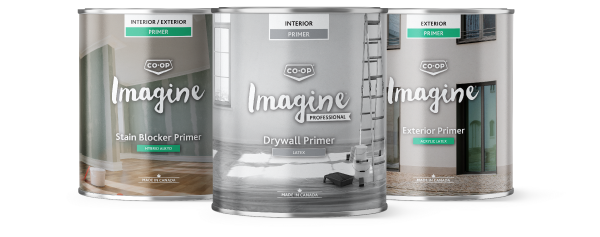 Imagine Paint Cans